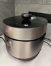 美的（Midea）【國(guó)家補(bǔ)貼】IH電壓力鍋2200W風(fēng)冷5L雙膽家用智能預(yù)約無(wú)感降壓0涂層高壓鍋4-6人電飯煲MY-S5175C 曬單實(shí)拍圖