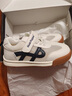 暇步士（Hush Puppies）童鞋新款兒童網(wǎng)面鞋德訓(xùn)鞋寶寶涼鞋女童鞋子軟底戶外運動鞋男童鞋 HP3258 藍色網(wǎng)面透氣款 26 曬單實拍圖