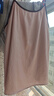 古今（GUJIN）春上新性感冰絲仿真絲睡衣女家居服吊帶背心帶胸墊睡褲套裝XL 曬單實(shí)拍圖