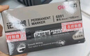 得力（deli）粗頭6881大包裝50支物流快遞記號(hào)筆 簽字馬克筆 辦公學(xué)生文具新老款隨機(jī)發(fā)貨黑色 33668 曬單實(shí)拍圖