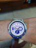 淺里原裝適用小米手表watch S3金屬表圈watch S4金屬表圈黑彩虹esim銀色不銹鋼表圈屏幕 Watch S4表圈表帶套裝 藍(lán)灰雙時(shí)區(qū) 曬單實(shí)拍圖