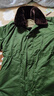 中長(cháng)款軍大衣秋冬季加厚保暖耐磨勞保棉服冷庫防寒棉大衣保安棉襖 綠色中長(cháng)款棉大衣 均碼 建議體重130-200斤 曬單實(shí)拍圖