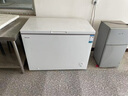 海信（Hisense）300升減霜大容量冰柜家用商用囤貨冷柜 鋼制內(nèi)膽 冷藏冷凍轉(zhuǎn)換 雪糕冰柜臥式冰箱BD/BC-300ZNUM 曬單實(shí)拍圖