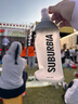 SUBURBIA戶(hù)外裝備硅膠折疊軟水袋越野徒步騎行跑步手持運動(dòng)水壺演唱會(huì ) 250ml 曬單實(shí)拍圖