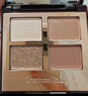 CHARLOTTE TILBURY【露思同款】四色奢彩眼影盤枕邊話5.2g 溫柔粉棕 七夕禮物送女友 曬單實拍圖