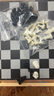 得力（deli）十二合一兒童游戲棋圍棋象棋斗獸多功能兒童啟智玩具禮物 曬單實(shí)拍圖