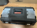 德力西工具箱工業(yè)級家用套裝多功能五金美術(shù)盒電工多層折疊收納箱 曬單實拍圖