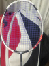 凱勝（KASON）TSF 100TI湯仙虎系列羽毛球拍單拍全碳素耐打攻防兼?zhèn)?（可定制磅數(shù)）黑色熒光正橘 曬單實拍圖