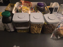 安扣（ANKOU）密封罐食品級儲物罐子雜糧收納盒防潮保鮮零食干貨堅果密封盒 曬單實(shí)拍圖