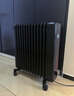松下（Panasonic）取暖器/家用電暖器/母嬰電油汀/145加寬電暖氣片全屋取暖防燙機(jī)身遙控定時(shí)可變色呼吸燈DS-D2174CK 曬單實(shí)拍圖