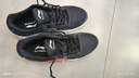 李寧革面跑鞋輕質(zhì)男鞋秋冬拼接革面軟底耐磨休閑跑步鞋ARBS009 曬單實(shí)拍圖