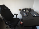 BLACKLYTE逐夜TITAN M PRO電競桌Major同款雙電機電動(dòng)書(shū)桌電競升降桌 暗夜黑 1.2m*0.8m 曬單實(shí)拍圖