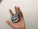 奇怪君我的世界指南針周邊高精度指南針我的世界像素風格戶外指方向羅盤 我的世界像素風指南針【單只裝】 加厚精密充電版 +充電線 曬單實拍圖