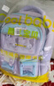COOLBABY庫洛米掛件書(shū)包小學(xué)生兒童書(shū)包護脊減負女孩1-3年級雙肩背包痛包 曬單實(shí)拍圖