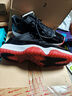 耐克NIKE【滔搏運(yùn)動(dòng)】男子AIR JORDAN 11 RETRO LOW籃球鞋 FV5104-006 42 曬單實(shí)拍圖