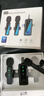 XVVMI小米機適配無(wú)線(xiàn)麥克風(fēng)領(lǐng)夾便攜新款直播視頻錄音迷你手機藍牙話(huà)筒數顯專(zhuān)業(yè)收音智能降噪混響音效 黑色 一拖一【高清錄音】 蘋(píng)果接口 曬單實(shí)拍圖