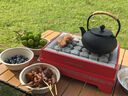 八千行鑄鐵茶壺圍爐煮茶壺器具戶外燒水壺可明火鐵質(zhì)功夫茶具電陶爐茶壺 曬單實拍圖