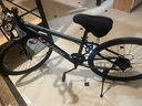 WELLCLS山地自行車成人學(xué)生鋁合金單車變速青少年公路越野男女士賽車騎行 【性價(jià)比爆款】輻條輪鋼架曜石黑 26寸21速【適合：160-180cm】 曬單實(shí)拍圖