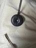 君念玉水晶山鬼花錢黑曜石吊墜女士本命年轉(zhuǎn)運(yùn)護(hù)身符掛件項鏈男禮物 【配質(zhì)檢證書】山鬼花錢吊墜 曬單實拍圖