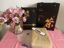 七春 黑茶安化黑茶贈(zèng)茶刀2016年金花茯磚茶1kg熟茶葉禮盒送長(zhǎng)輩自己喝 曬單實(shí)拍圖