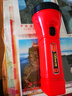 雅格手電筒強(qiáng)光充電戶外露營超亮家用便攜LEDUSB充電手提應(yīng)急照明燈 YG-3758C  3000mAh  USB充電 曬單實拍圖