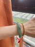 慕公子“長(zhǎng)相思”緬甸翡翠真玉手鐲子冰透種女士款媽媽飄花珠寶正品處理 “長(zhǎng)相思”【頂奢拍賣款】 54mm-55mm（贈(zèng)玉石吊墜+禮盒） 曬單實(shí)拍圖