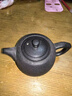 千可鳳鳴壺寬口漢瓦西施功夫茶杯套裝沖泡壺手工大師級高檔紫砂壺真品 錘紋漢瓦鳳鳴壺250毫升 曬單實拍圖