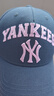 MLB官方 男女情侶刺繡帽學(xué)院風(fēng)硬頂棒球帽休閑CPV03 紐約洋基隊(duì)/炭灰色 均碼 曬單實(shí)拍圖