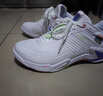 李寧（LI-NING）羽毛球鞋雷霆PRO男女同款輕量高回彈比賽鞋AYAT009-1 曬單實(shí)拍圖