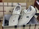 雅格獅丹（Aquascutum）男鞋2025夏季新款透氣運(yùn)動(dòng)休閑鞋時(shí)尚百搭阿甘鞋男士軟底鞋子男 白色 41 -適合運(yùn)動(dòng)鞋42碼 曬單實(shí)拍圖