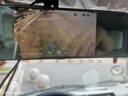 威路特C60行車記錄儀前后雙錄倒車影像觸摸屏高清夜視后視鏡倒車影像 曬單實拍圖