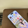 GUIG蘋果16鋼化膜iPhone16E手機(jī)膜16promax/15pro秒貼14plus/蘋果13/12全屏覆蓋11/xs/xr防摔手機(jī)貼膜 高清款-2片裝【秒貼除塵丨全屏覆蓋丨聽筒防塵】 蘋果16 曬單實(shí)拍圖