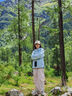 拓路者朱雀沖鋒衣女三合一抓絨衣保暖外套硬殼戶外登山服防水防風(fēng)透氣 曬單實(shí)拍圖