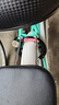 自行車鎖老式固定鎖蟹鉗鎖馬蹄鎖鋼管鎖自彈車鎖騎行裝備單車配件 大號馬蹄鎖黑色(自彈) 曬單實拍圖