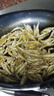 金存章丘炒鍋鐵鍋炒菜鍋無涂層老式熟鐵鍋 鏡面輕便款木把32cm已開鍋 曬單實(shí)拍圖