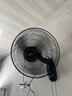 美的（Midea）壁扇掛壁式工業(yè)金屬扇商業(yè)廣角搖頭大風(fēng)量壁掛式交流定頻風(fēng)扇20吋大頭扇掛墻壁電風(fēng)扇 FW45-20B 曬單實(shí)拍圖