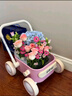 kidpop嬰兒學(xué)步車(chē)7個(gè)月-3歲多功能手推車(chē)可調(diào)速助步車(chē)周歲禮物 童話粉 曬單實(shí)拍圖