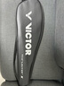 威克多（VICTOR）勝利專(zhuān)業(yè)羽毛球拍全碳素大鬼斬龍牙1代2代極速11亮劍11進(jìn)攻型單拍 【犀利進(jìn)攻】TK-RAPTOR猛禽 4U(80-84.9克) 曬單實(shí)拍圖