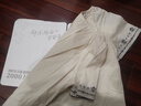 茵曼（INMAN）【商場同款】法式純棉刺繡圓領(lǐng)襯衫女裝2025夏季新款短袖上衣  米杏色 L 曬單實(shí)拍圖