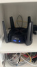磊科（netcore）N60PRO AX6000千兆無線WiFi6路由器 5G雙頻雙2.5G口 6000M速率 家用電競游戲穿墻王wifi軟路由Mesh 曬單實(shí)拍圖