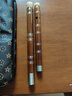 頌音坊高級笛子竹笛樂器初學(xué)入門兒童苦竹專業(yè)長笛E調(diào)F調(diào)G調(diào)演奏級橫笛 專業(yè)演奏兩節(jié)笛（F調(diào)）+全套豪禮 曬單實(shí)拍圖