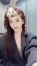 DAISY DREAM925銀法式扁圓饅頭施家大珍珠耳釘女輕奢氣質高級耳環(huán)時尚耳飾 10mm扁圓饅頭珍珠耳環(huán)【925銀】 直針樣式 曬單實拍圖