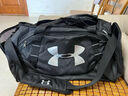安德瑪（Under Armour）男女包25秋季新款大容量運(yùn)動(dòng)包健身手拎單肩包訓(xùn)練旅行包1300213 黑色/1300213-001/約53L OSFA 曬單實(shí)拍圖
