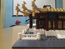 樂高難度積木黃鶴樓中國古建筑模型立體拼圖拼裝玩具兒童生日禮物 黃鶴樓【1699顆?！?6-7-8-9-10-12-14-15-16歲 曬單實拍圖