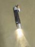 奧克斯玉石鑒定手電筒強(qiáng)光鑒別珠寶翡翠365紫光燈 紫外線燈 文玩熒光燈 曬單實(shí)拍圖