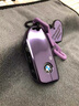 25款寶馬X1鑰匙套新5系7系X5X2X7X6/iX/XM/iX/i5高端女神車(chē)殼包扣 寶馬D跑車(chē)【紫色+紫馬上有錢(qián)】 曬單實(shí)拍圖