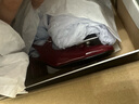 CHARLES&KEITH25夏新品蝴蝶結(jié)仿珍珠粗跟瑪麗珍涼鞋CK1-60361558 Burgundy葡萄酒紅色 36 （230） 曬單實(shí)拍圖