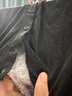 米婭琳 產后哺乳衣外出服秋裝喂奶上衣辣媽款春秋季外穿哺乳期T恤打底衫 深灰色 M（適合85-110斤） 曬單實拍圖