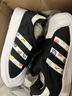 阿迪達(dá)斯（adidas）童鞋25春三葉草男女童寶寶軟底貝殼頭鞋兒童輕便運(yùn)動(dòng)鞋JS0685嬰童 曬單實(shí)拍圖