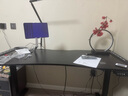 杰妮卡智能升降電腦桌家用辦公書桌碳纖維臺式電腦桌燈光氛圍電競游戲桌 RGB未來裝甲-碳纖維 【單電機(jī)】140*60 曬單實拍圖